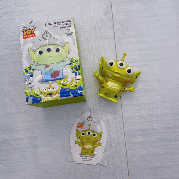 Disney | Toys | Toy Story Alien Blind Box Open Box Miniso | Poshmark